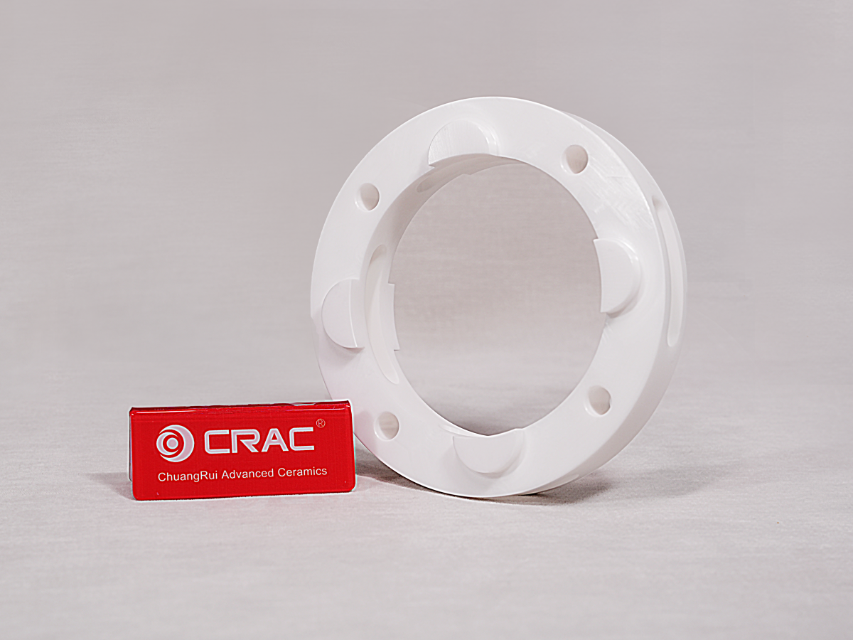 Ceramic dispersion disc application in battery manufacturing
